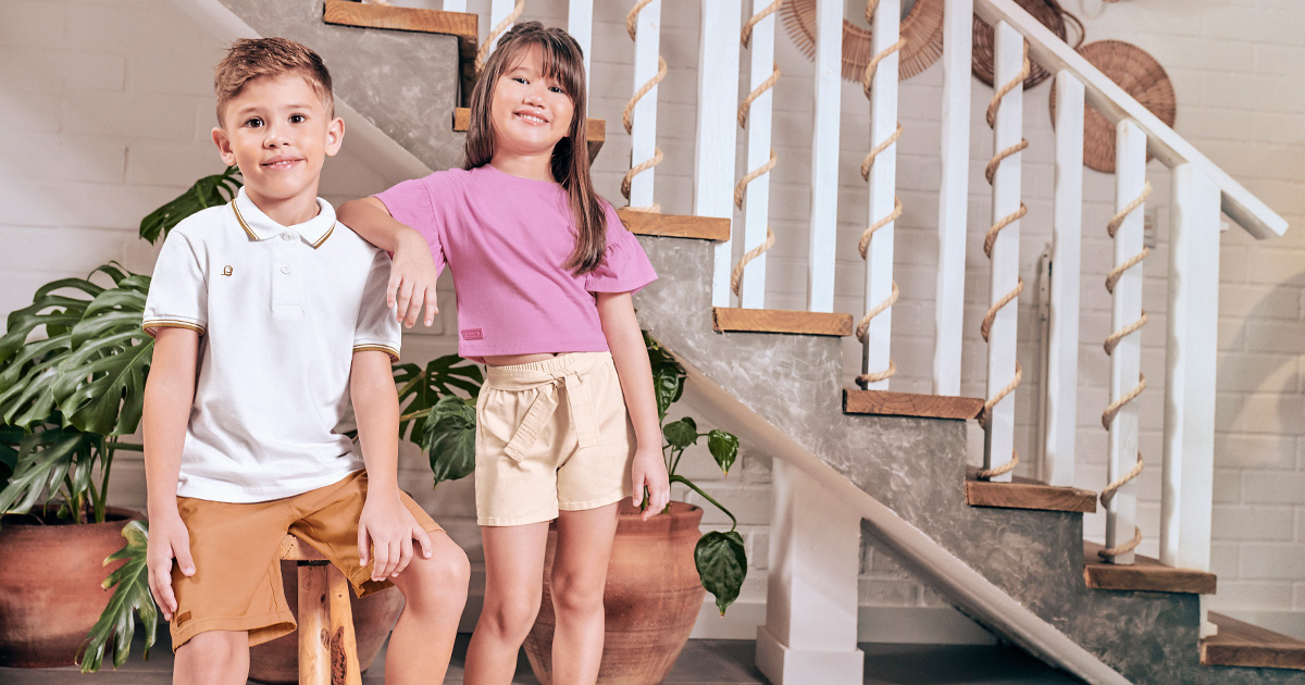Roupas de Réveillon para os Pequenos