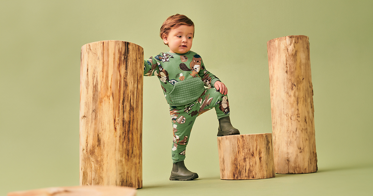 Tamanho de Roupa Infantil