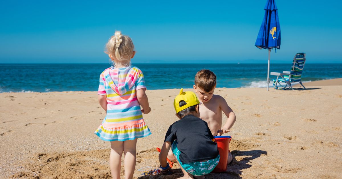 Tamanhos de Roupas de Banho Infantis