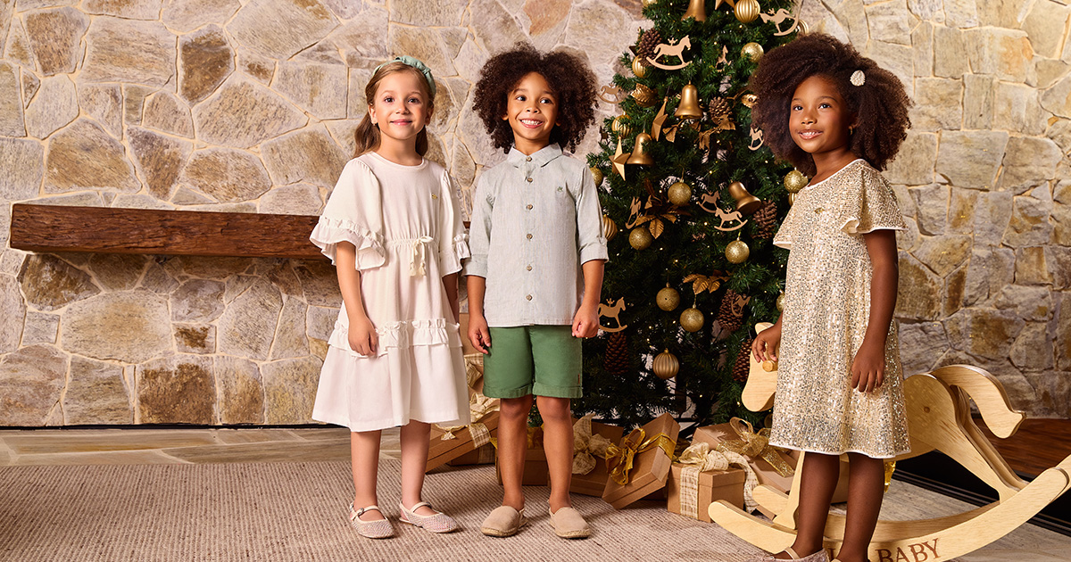 Looks de Natal para Crianças