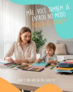 Volta às aulas
