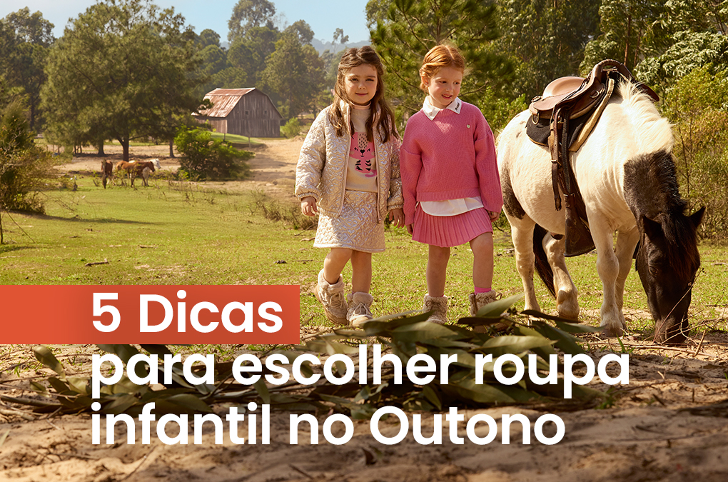 5 Dicas para esolher roupa no Outono