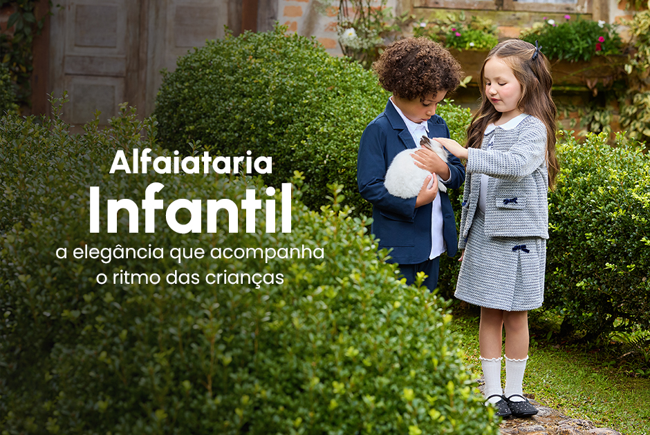 Alfaiataria infantil
