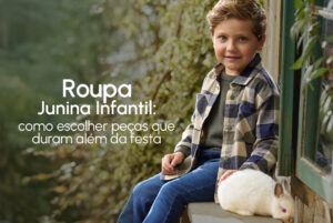 Roupa junina infantil