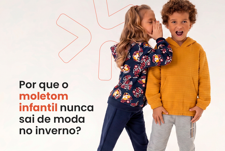 moletom infantil